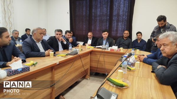 آیین تکریم و معارفه فرماندار جدید هوراند 