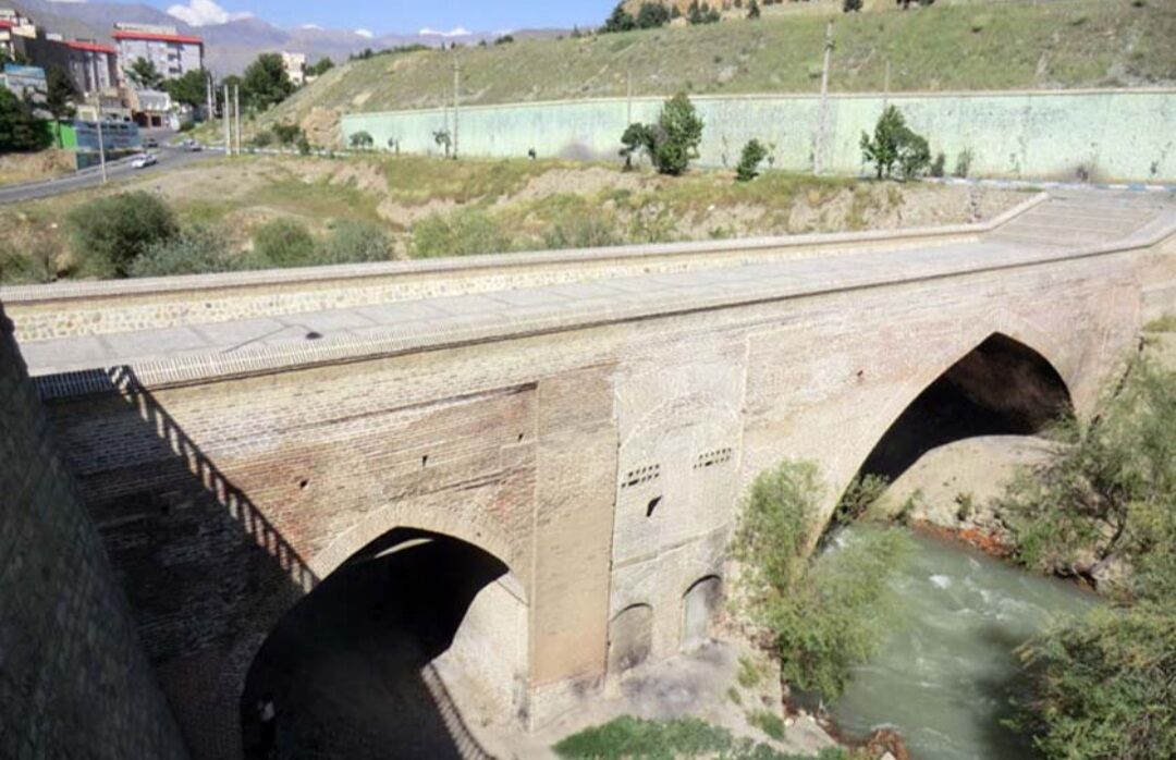 پل دختر«سلیمانیه»کرج؛گذرگاهی از دل تاریخ 