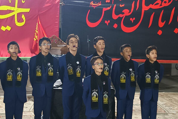 برگزاری مراسم سوگواری دانش‌آموزان و فرهنگیان  در شب‌های محرم 