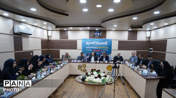 نشست خبری مسابقات ورزشی دانش‌آموزی کشور قطب پنج ، اصفهان