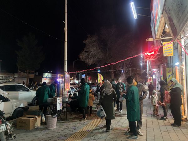 چایخانه امیر المومنین(ع) در دومین هفته دی ماه 