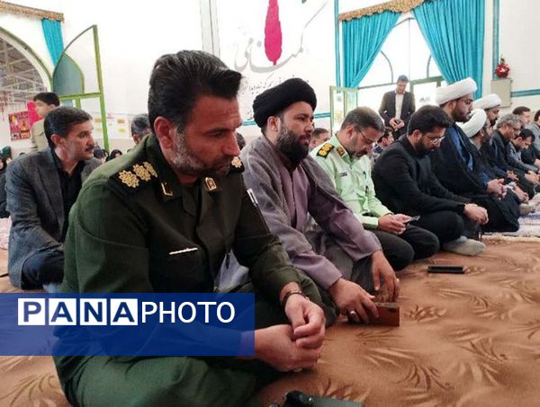 عزاداری سیدالشهدای خدمت «شهید آیت‌الله رئیسی» در کوهبنان