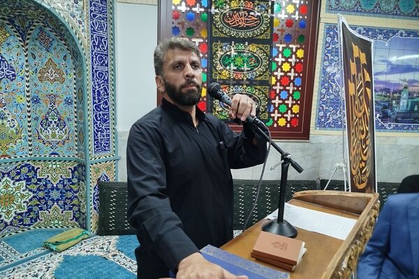 برگزاری سوگواره احلی من العسل در ناحیه دو شهرری 