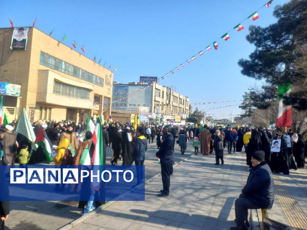 راهپیمایی 22 بهمن در قم -2