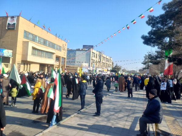 راهپیمایی 22 بهمن در قم -2