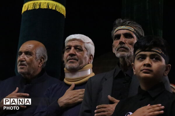 حسینیه حرم مطهر رضوی میزبان عزاداران نیشابوری