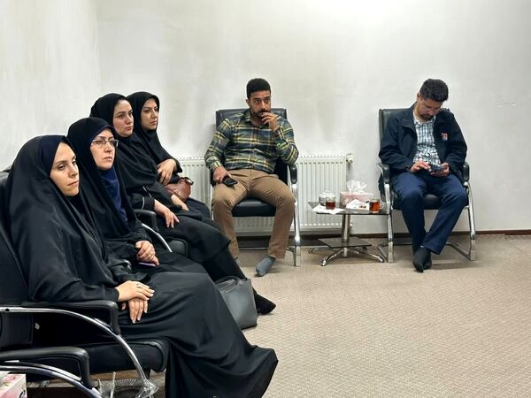  دیدار رئیس شبکه بهداشت و درمان شهرستان ساوجبلاغ با امام جمعه