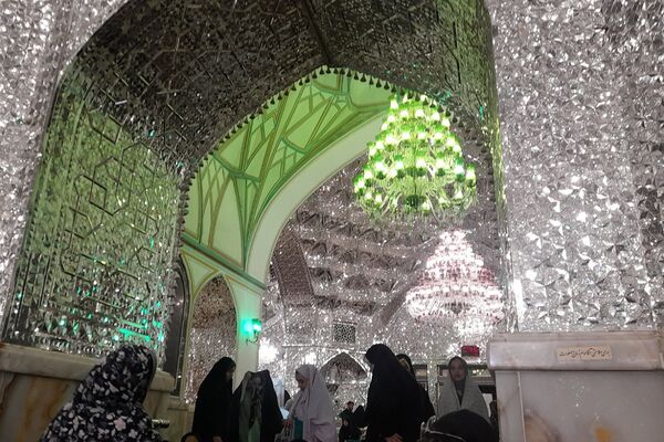 برپایی جشن میلاد رسول اکرم (ص) و امام صادق (ع) در حرم حضرت عبدلعظیم حسنی