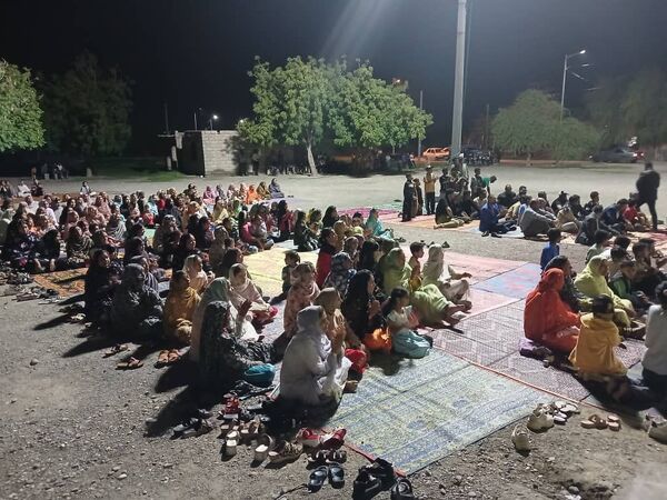 راهپیمایی ۲۲ بهمن در شهر شمیل بندرعباس