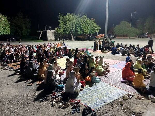 راهپیمایی ۲۲ بهمن در شهر شمیل بندرعباس
