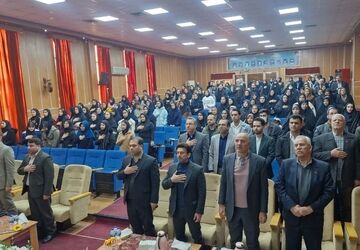 آیین اختتامیه طرح‌های آموزشی معاونت آموزش متوسطه در قرچک