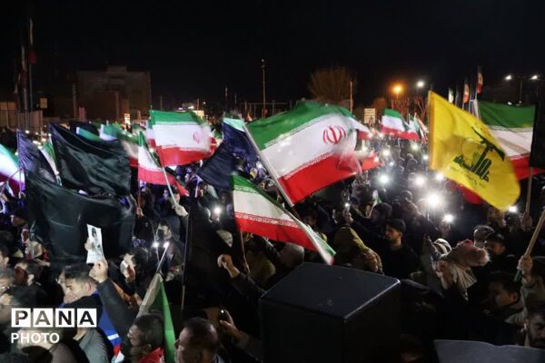قرچک تا پای جان برای ایران 