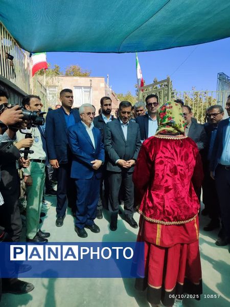 بهره‌برداری از ۵۶ پروژه آموزشی در خراسان شمالی با حضور معاون اجرایی رئیس‌جمهور