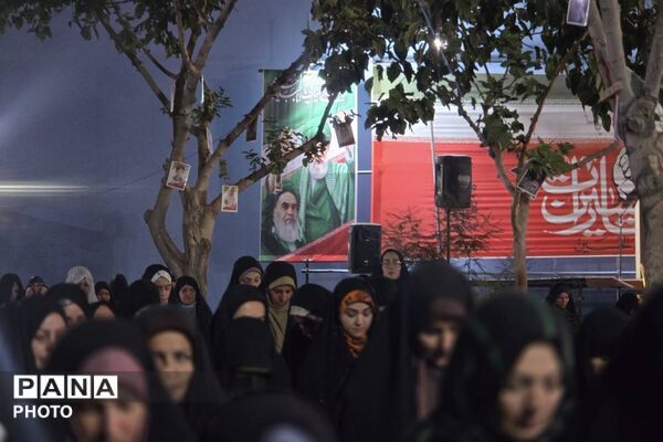 تداوم تجمعات مردمی در شهر گلستان