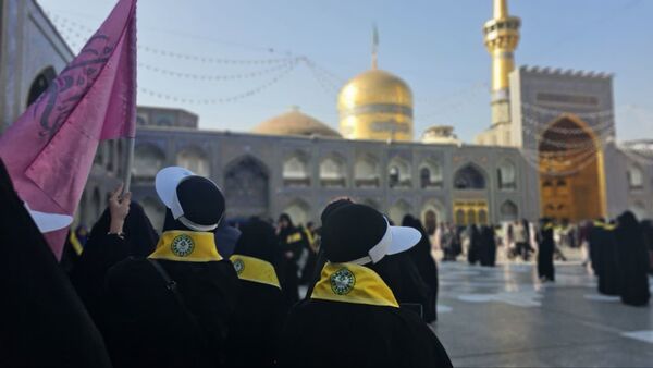 اردوی زیارتی تربیتی دانش‌آموزان دختر پیشتاز در مشهد مقدس