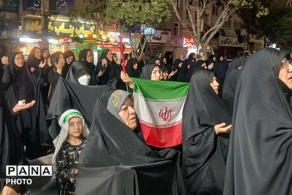 ایستادگی و وفاداری در یکصد و بیست و ششمین شب تجمعات مردمی بهارستان دو