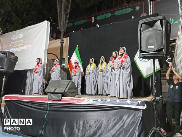 برپایی موکب باانرژی‌ها در خراسان رضوی با حضور معاون پرورشی و فرهنگی وزیر 