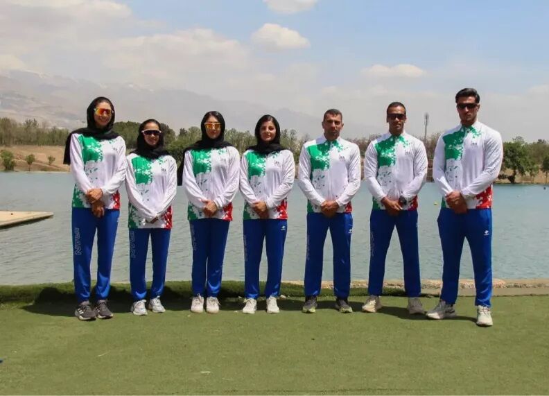 تیم ملی قایقرانی ایران عازم چین شد