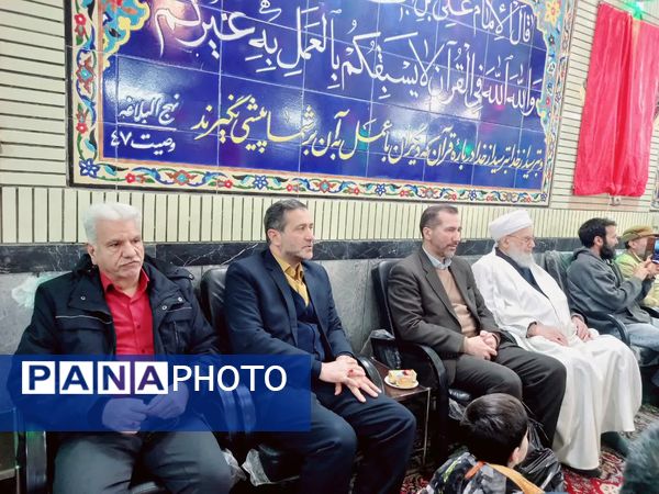 حضور مردم شیعه و سنی تربت‌ جام در جشن ولادت امام حسین (ع)