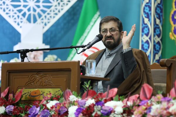 جشن میلاد امام حسین(ع) در حرم حضرت معصومه(س)