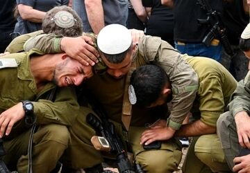 افزایش تلفات ارتش اشغالگر صهیونیستی در غزه به ۹۰۰ تن