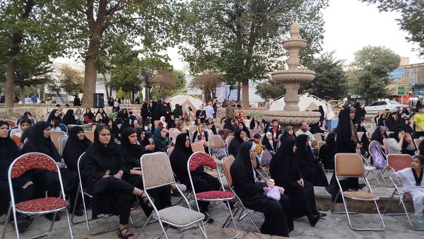 برگزاری مراسم جشن ولادت پیامبر و امام صادق در نورآباد