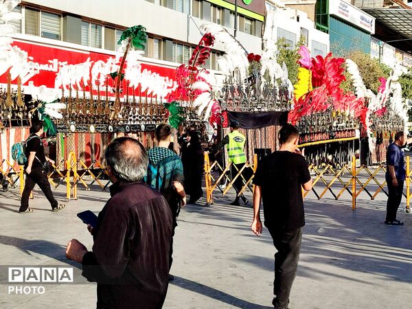 مراسم شهادت امام رضا علیه‌السلام در مشهد مقدس 