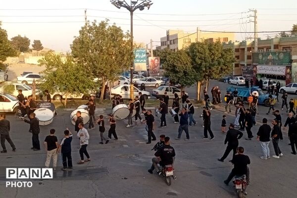 تجدید پیمان با عاشورا در آیین باشکوه بنی‌اسد پیشوا