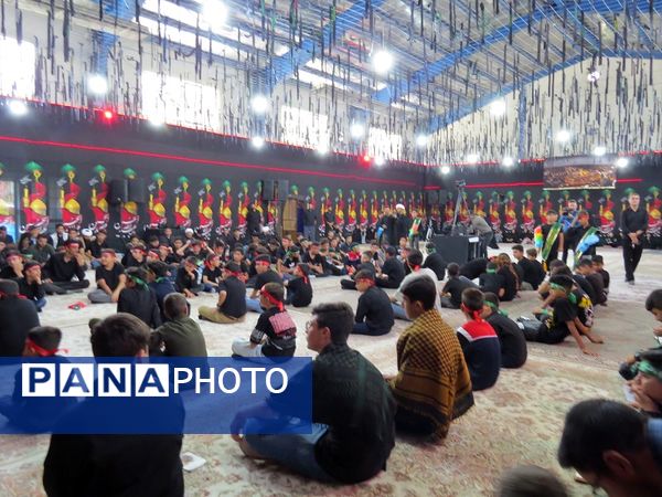 دوازدهمین سوگواره سراسری احلی من العسل در سالن نجابت شهرستان بجنورد