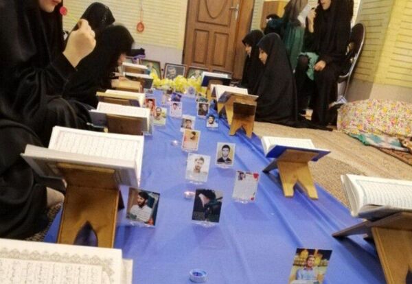 عهدنامه معتکفین نوجوان مسجد امام محمدباقر(ع)