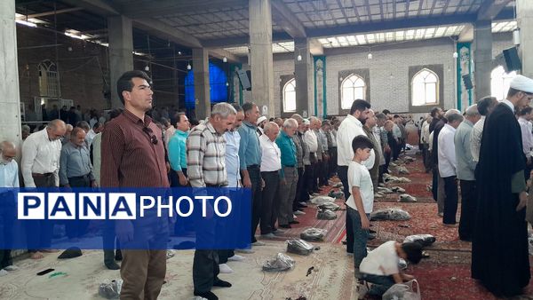 نماز  عبادی ـ سیاسی جمعه  در دهه دوم صفر در نیشابور 