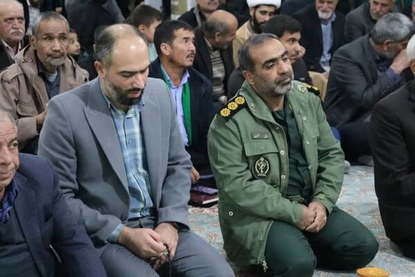 مراسم گرامیداشت دهه بصیرت در روستای جعفرآباد قم