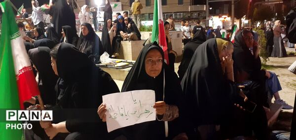 حماسه مردم غیور ایران 