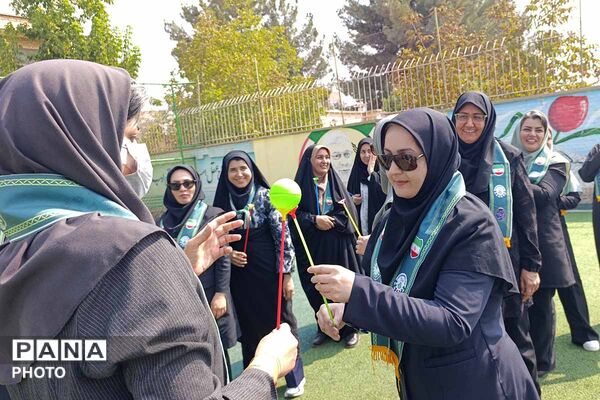 آغاز دوره آموزشی مربیان پیشتازان بجنورد