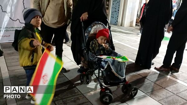 مراسم چهلمین روز درگذشت شهادت رهبر معظم انقلاب اسلامی و شهدای میناب 