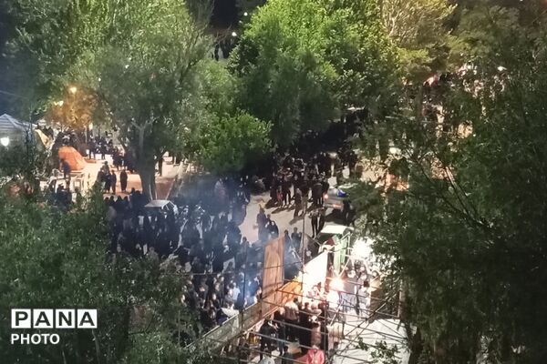 علم‌ها در دل آب