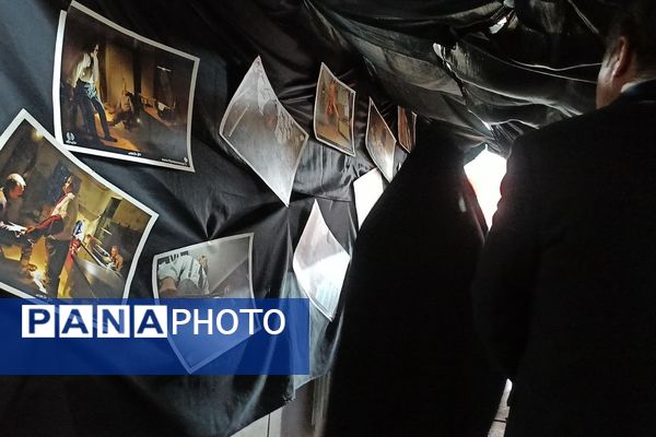 جشن انقلاب در ناحیه دو شهرری با حضور معاون پرورشی و فرهنگی شهرستانهای استان تهران 