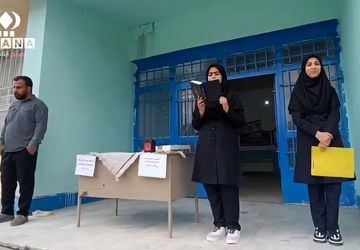 نخستین روز ماه مهر در مدرسه شهید مفتح کاشیدار