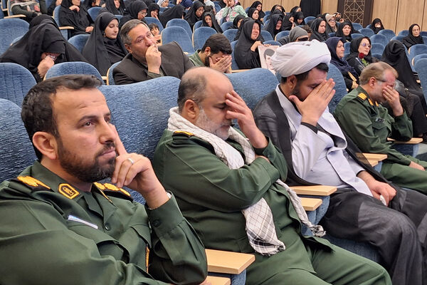 برگزاری همایش جنگ کوتاه ، پیام بلند