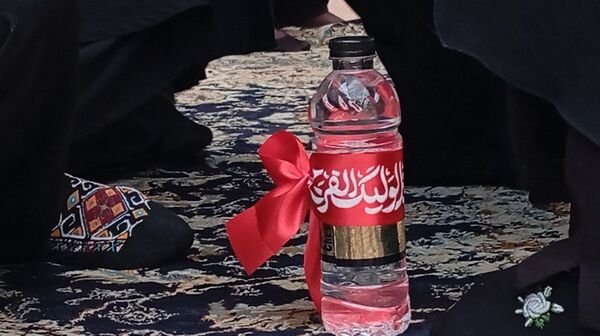 سربازان کوچک امام زمان در همایش شیرخوارگان حسینی شهرستان بن