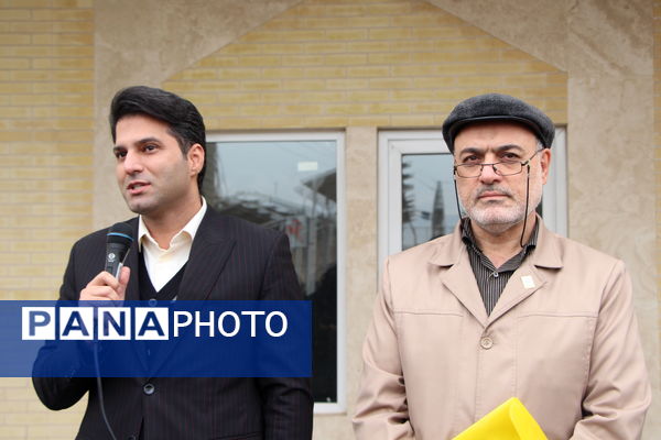 بازدید خبرنگاران از ایستگاهای اتوبوس شهری و حمل‌ونقل یزد