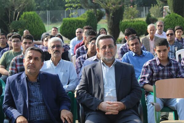مانور بازگشایی مدارس در ساری ناحیه یک