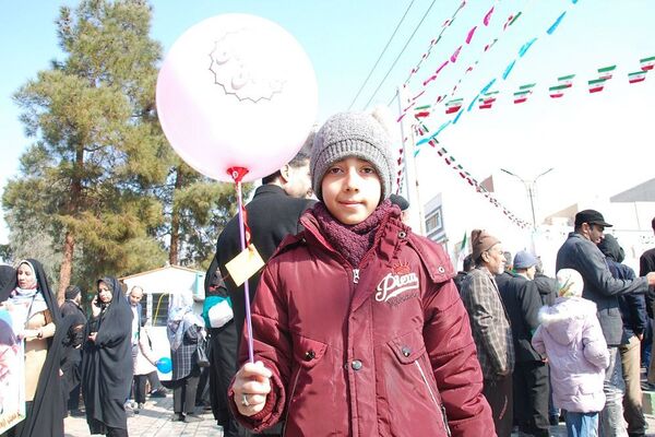 راهپیمایی ۲۲ بهمن در قیامدشت