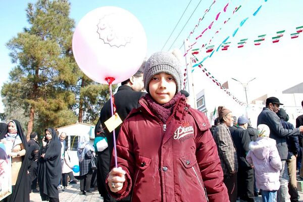 راهپیمایی ۲۲ بهمن در قیامدشت