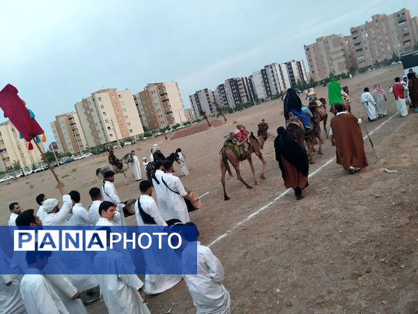 نمایش بازسازی واقعه غدیر در شهر پردیسان