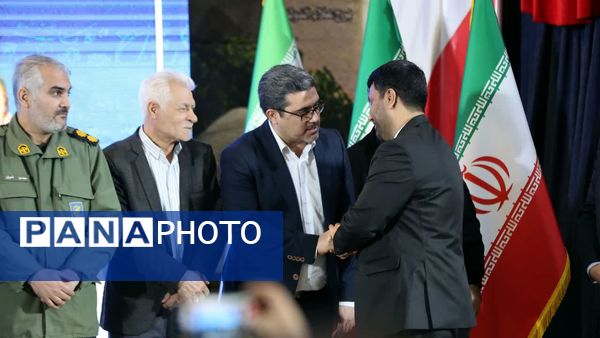 مراسم معارفه فرماندار ویژه شهرستان ورامین