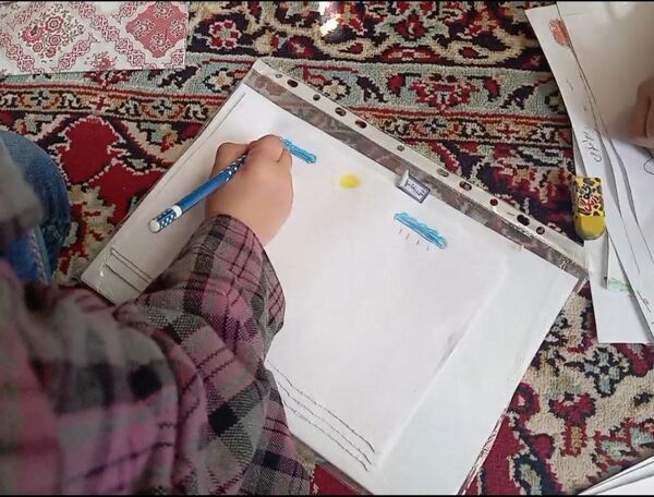 برپایی غرفه کودک در نمازجمعه کاشمر