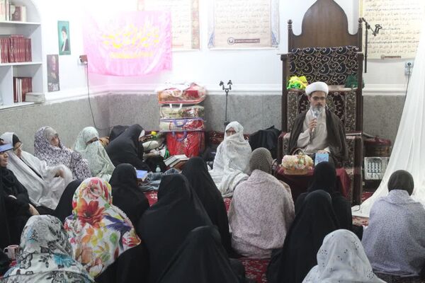 آیین اعتکاف در ۱۳ مسجد شهرستان کارون