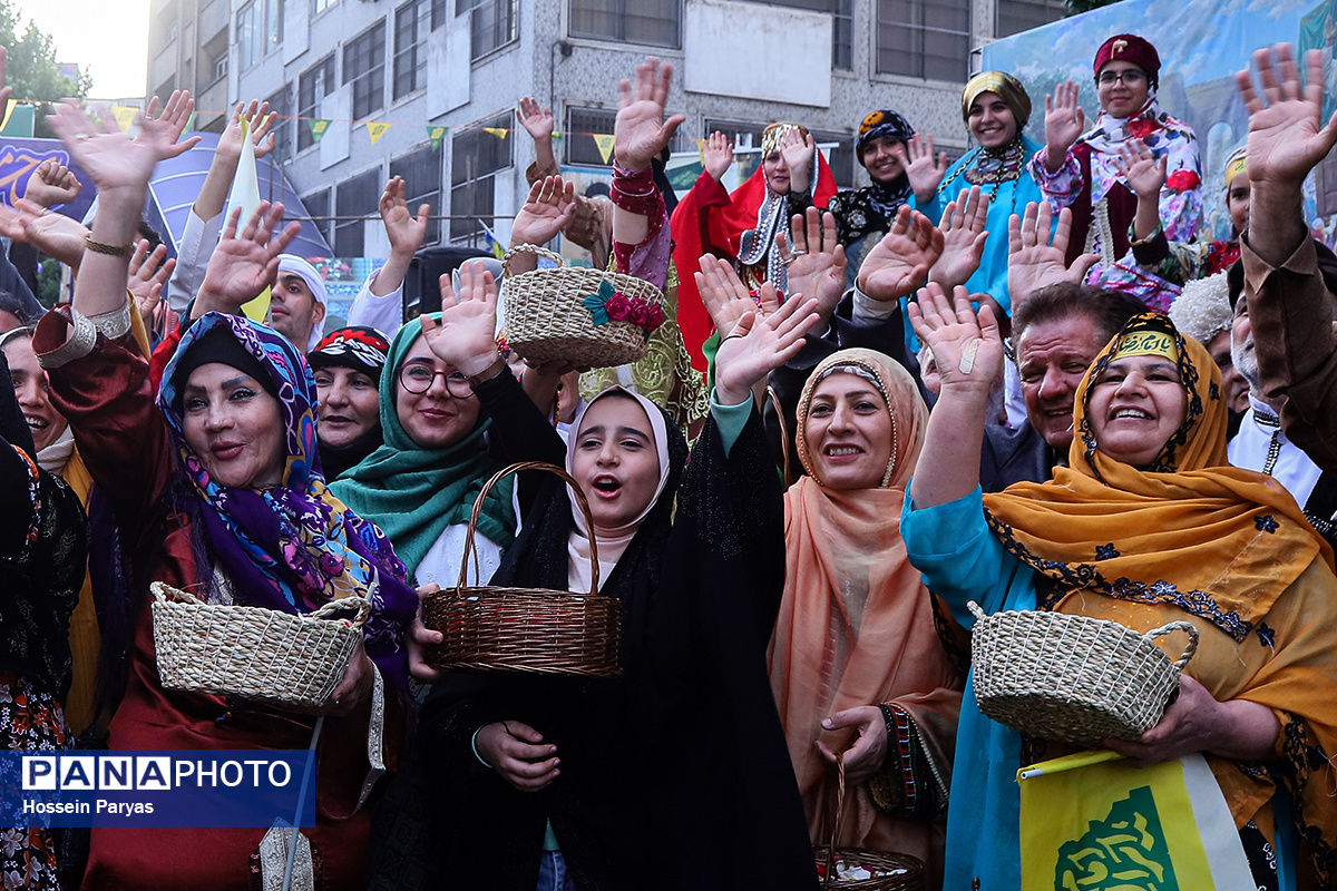 اجتماع بزرگ امام رضایی‌ها