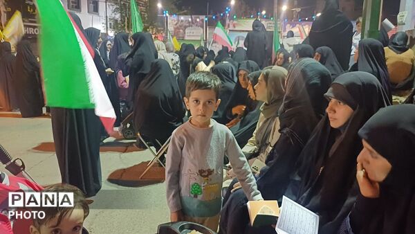 کوهدشت در شصت‌وهفتمین شب شهادت رهبر انقلاب؛ بازخوانی یک میراث ماندگار